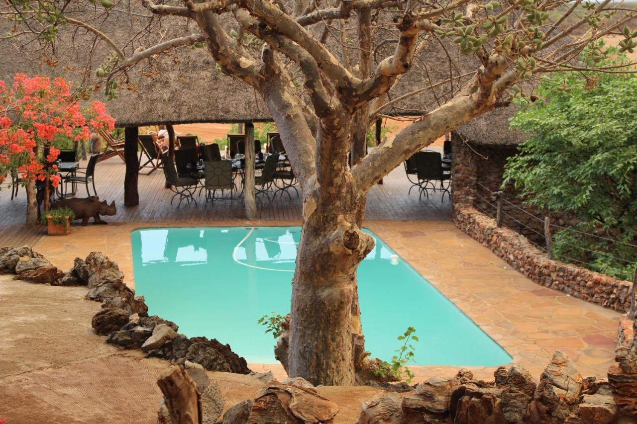 Okutala Etosha Lodge Outjo Exteriér fotografie